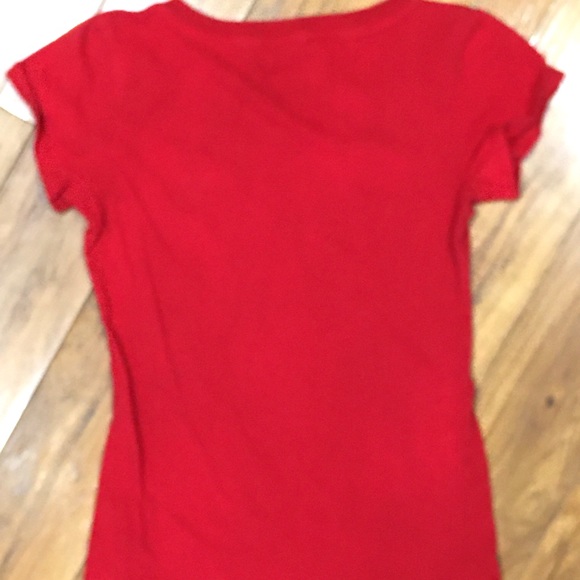 Ohio State Buckeyes tee shirt top football - Picture 6 of 7